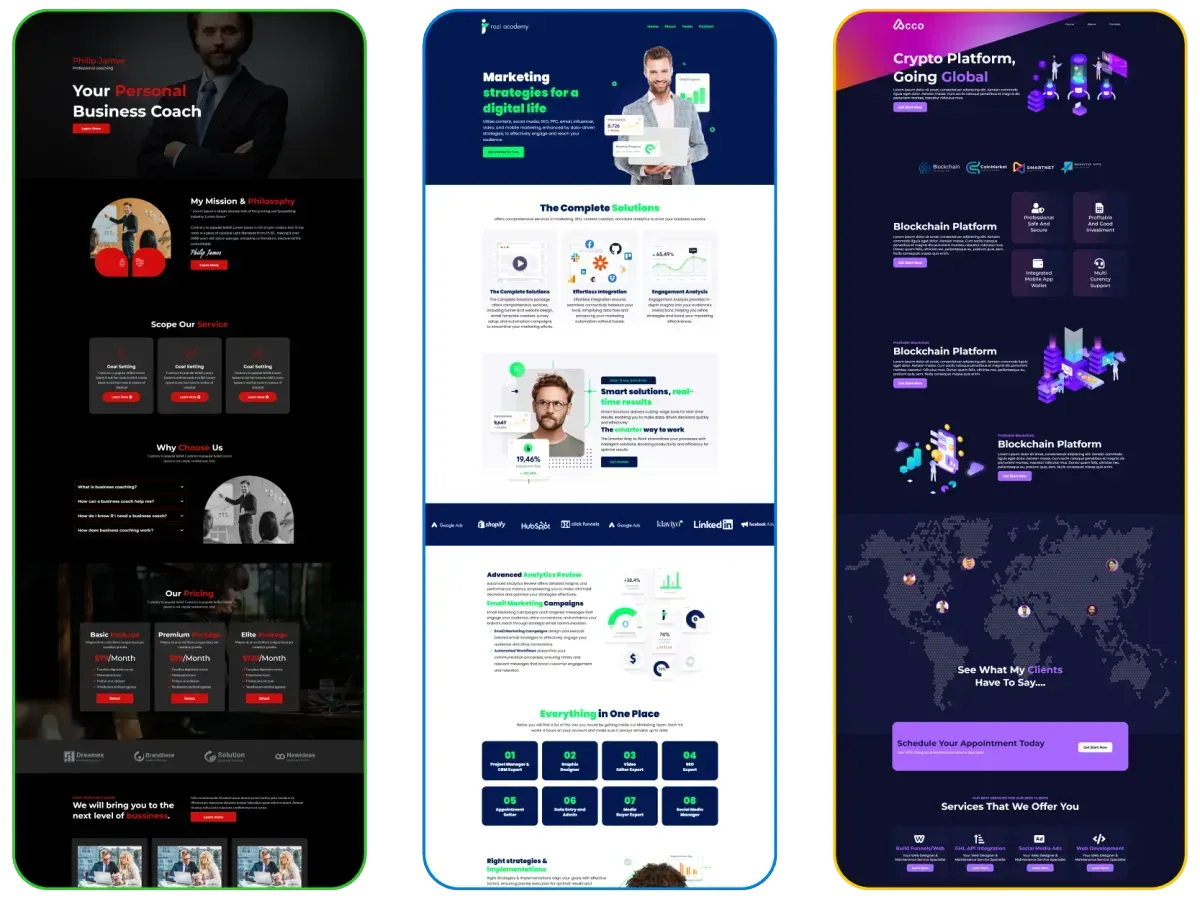 Funnels & CRM Screenshots - Upload your image here